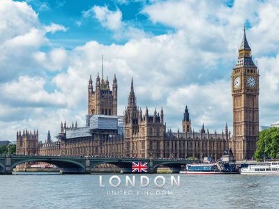 'London City' Poster, picture, metal print, paint by Wall Art _ Displate